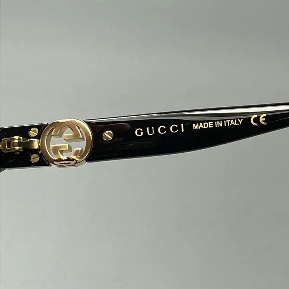 Gucci 54MM Cat Eye Optical Glasses - Picture 14 of 16